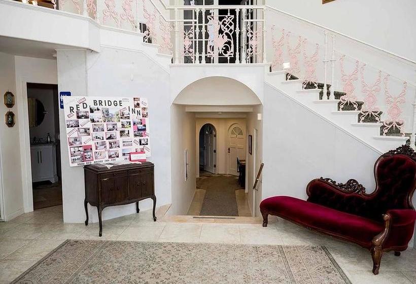 مبيت وإفطار Red Bridge Inn