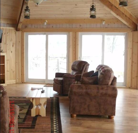 مبيت وإفطار Red Bridge Inn