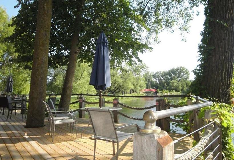 مبيت وإفطار Red Bridge Inn