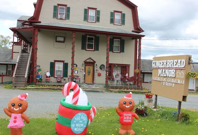 مبيت وإفطار The Gingerbread Manor