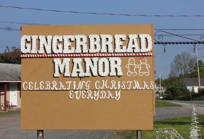 ベッドアンドブレックファースト The Gingerbread Manor