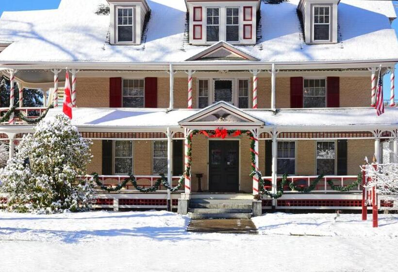 住宿加早餐  Wainwright Inn