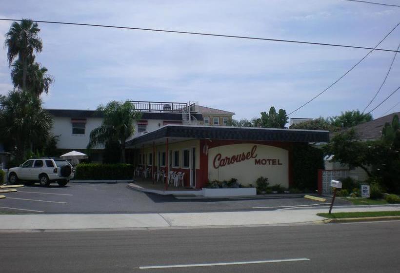Carousel Motel  Redington Shores