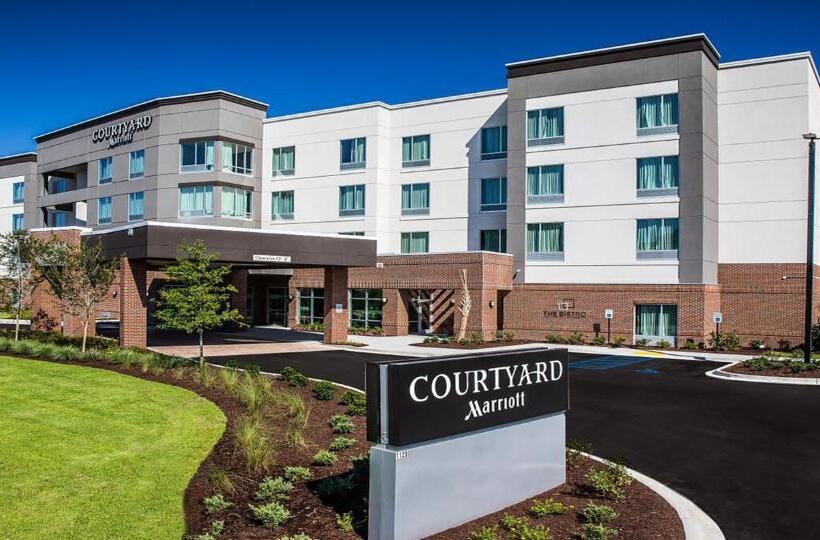 호텔 Courtyard By Marriott Columbia Cayce