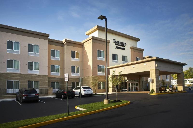 酒店 Fairfield Inn & Suites By Marriott Alexandria,virginia
