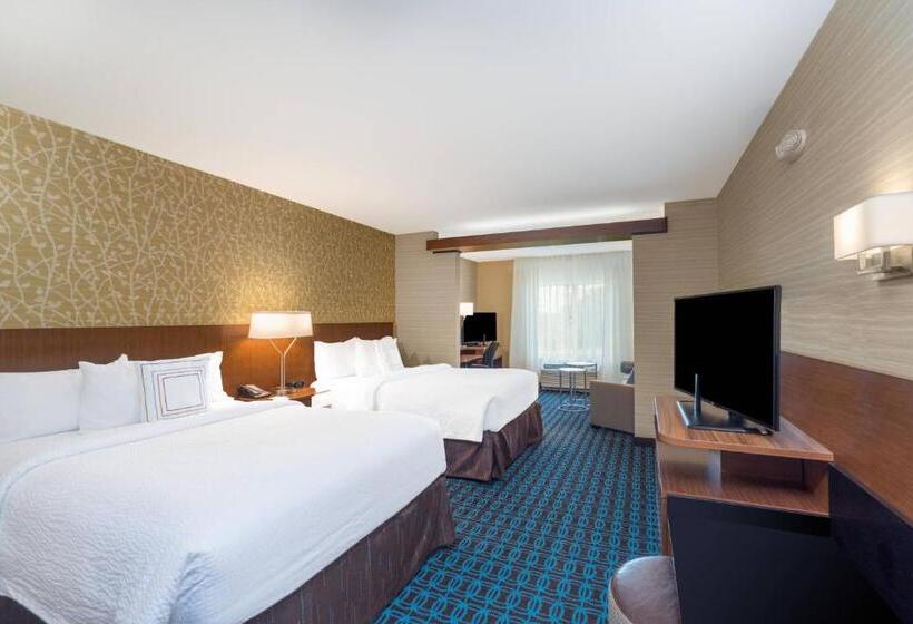 فندق Fairfield Inn & Suites By Marriott Bloomsburg