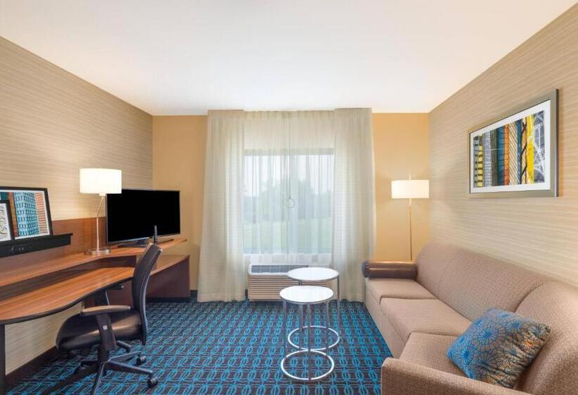 فندق Fairfield Inn & Suites By Marriott Bloomsburg