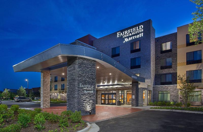 فندق Fairfield Inn & Suites By Marriott Nashville Hendersonville