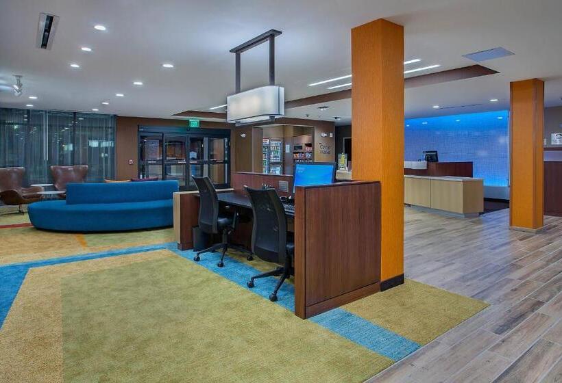 فندق Fairfield Inn & Suites By Marriott Nashville Hendersonville