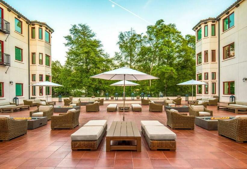 Отель Four Points By Sheraton Santa Cruz Scotts Valley