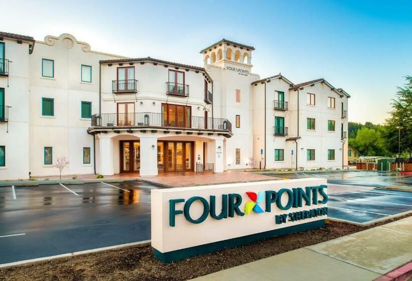 Отель Four Points By Sheraton Santa Cruz Scotts Valley