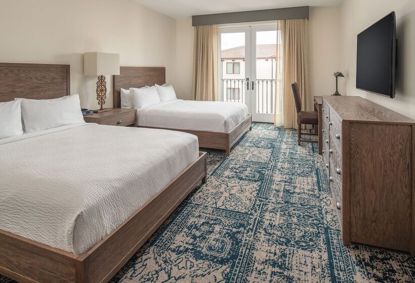 Отель Four Points By Sheraton Santa Cruz Scotts Valley