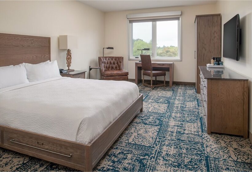 Отель Four Points By Sheraton Santa Cruz Scotts Valley