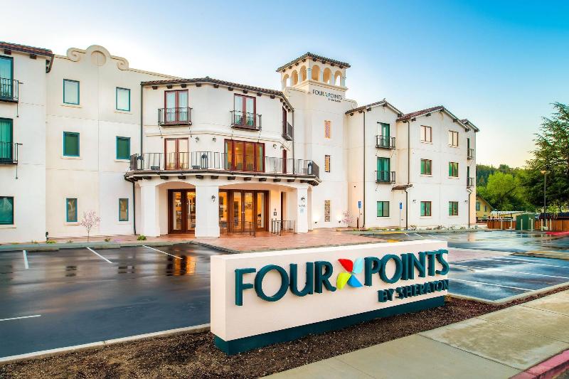 Отель Four Points By Sheraton Santa Cruz Scotts Valley