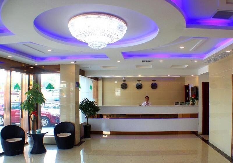 هتل Greentree Inn Shanghai Jiading Nanxiang Subway Station Shell