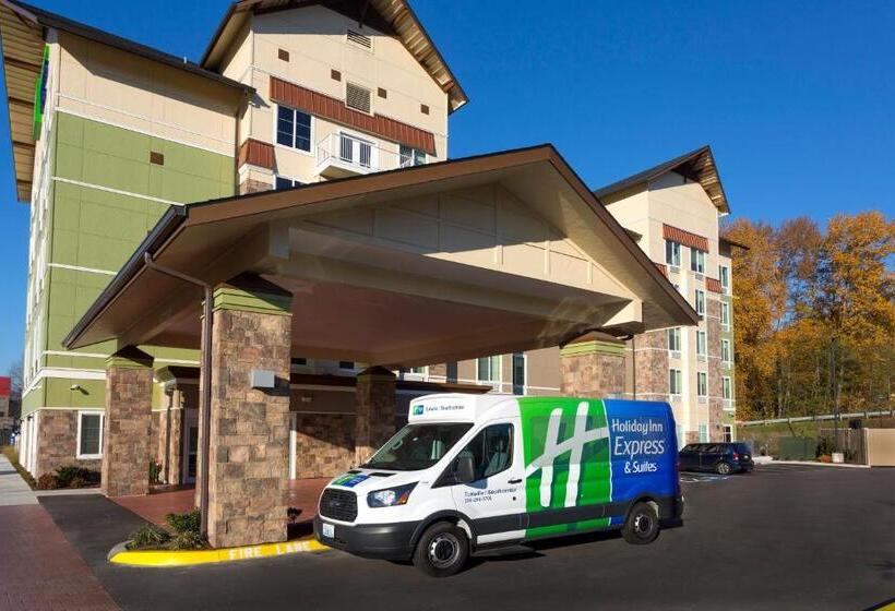בית מלון כפרי Holiday Inn Express & Suites   Seattle South   Tukwila, An Ihg