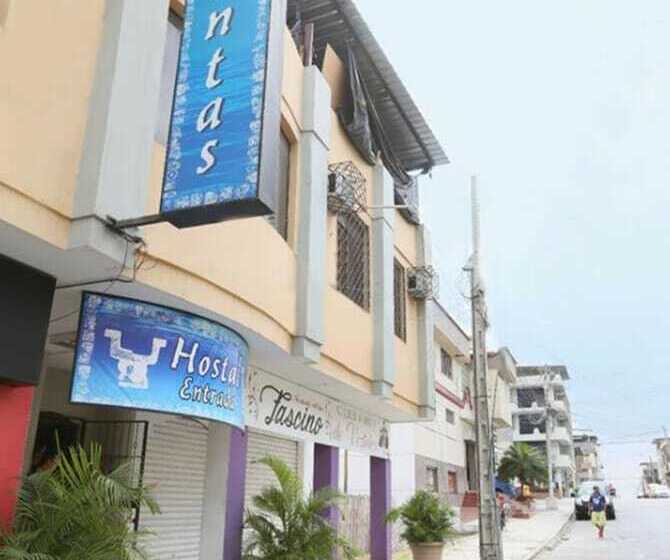 호텔 Hostal Los Mantas