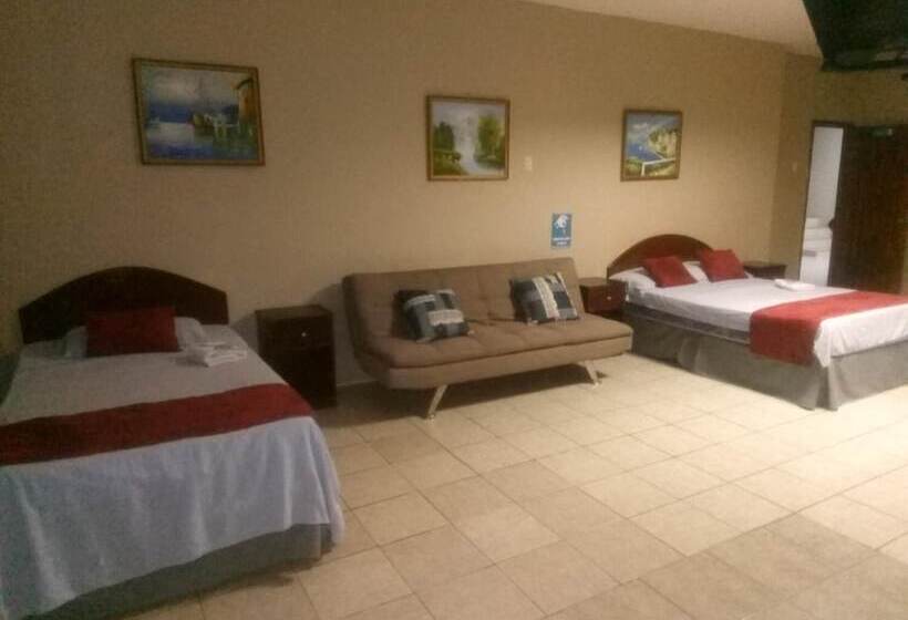 호텔 Hostal Los Mantas