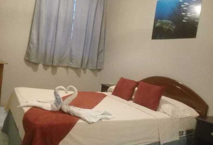 호텔 Hostal Los Mantas