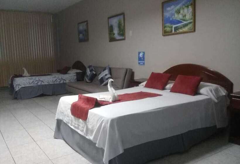 호텔 Hostal Los Mantas