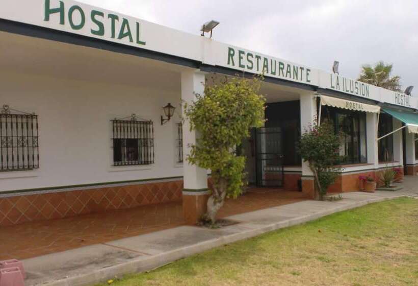 בית מלון כפרי Hostal Restaurante La Ilusión