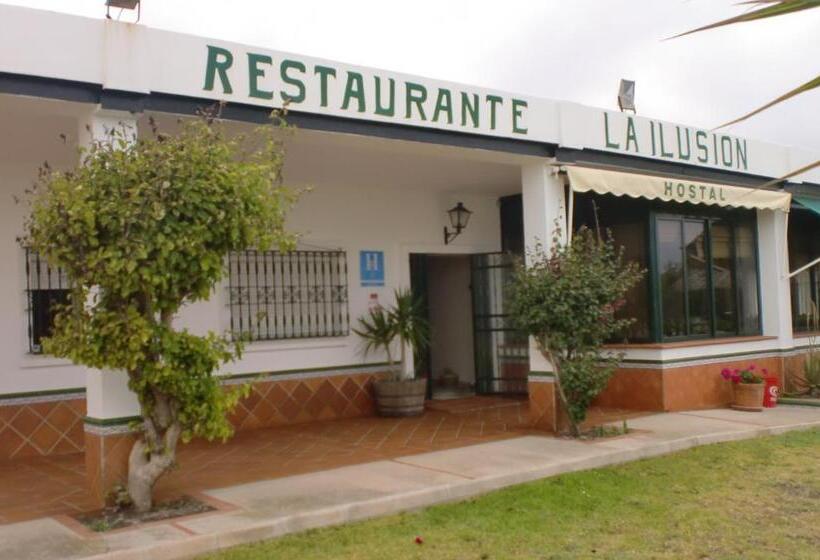 בית מלון כפרי Hostal Restaurante La Ilusión