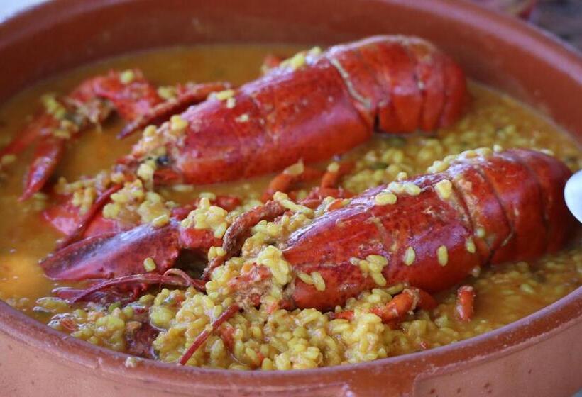 בית מלון כפרי Hostal Restaurante La Ilusión