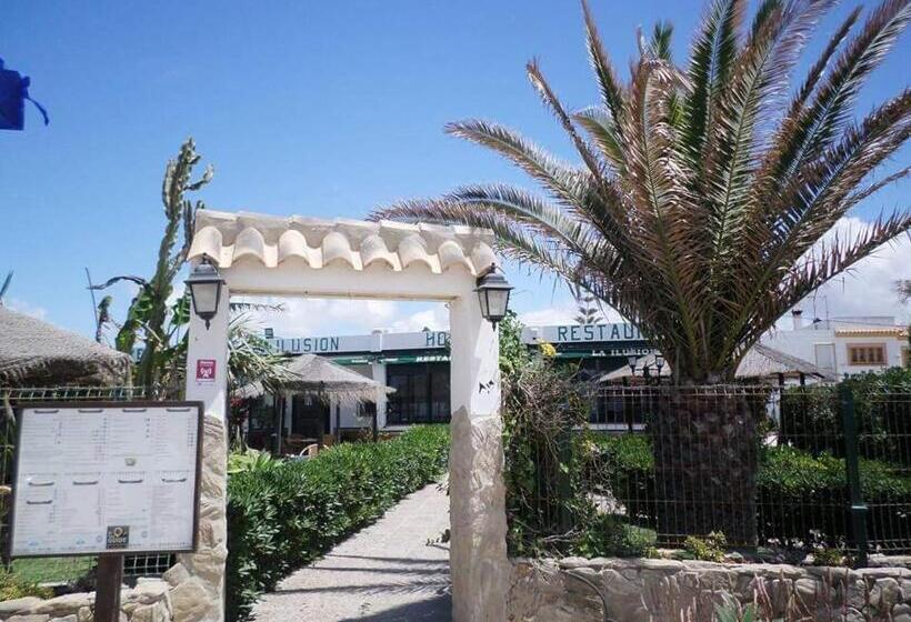 בית מלון כפרי Hostal Restaurante La Ilusión