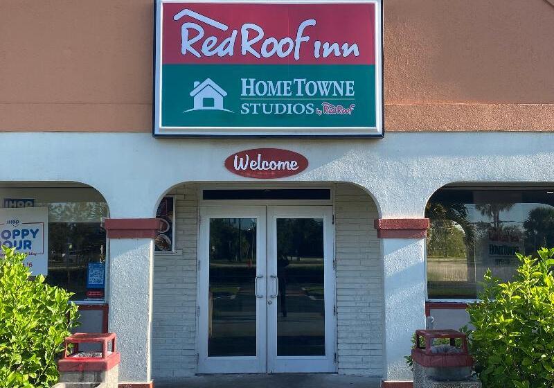فندق Hometowne Studios By Red Roof Vero Beach   I 95