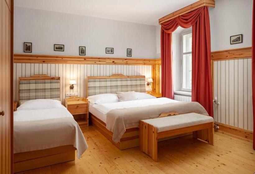 בית מלון כפרי Skalní Mlýn Adršpach