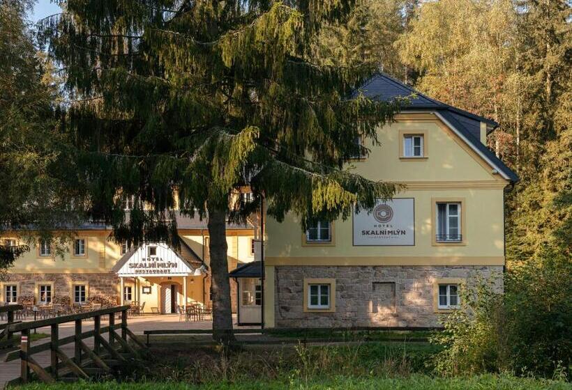 فندق Skalní Mlýn Adršpach