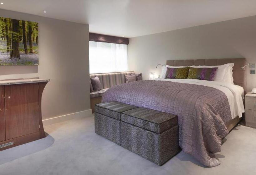 호텔 The Dog And Badger