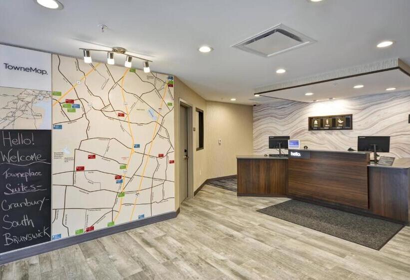 فندق Towneplace Suites By Marriott Cranbury South Brunswick