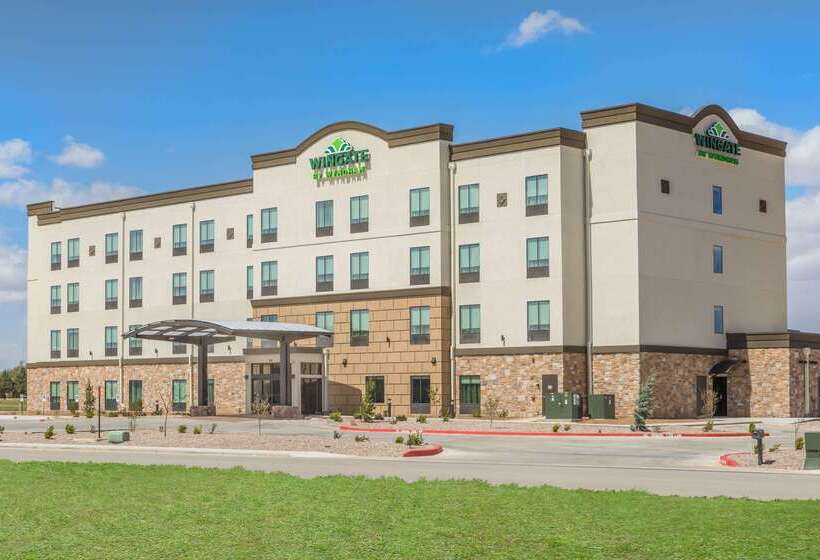 Отель Wingate By Wyndham Lubbock