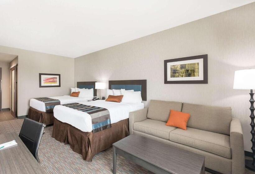 Отель Wingate By Wyndham Lubbock