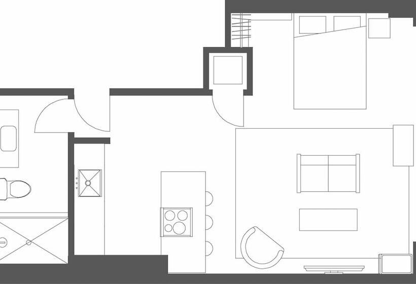 Lokal Hotel Old City