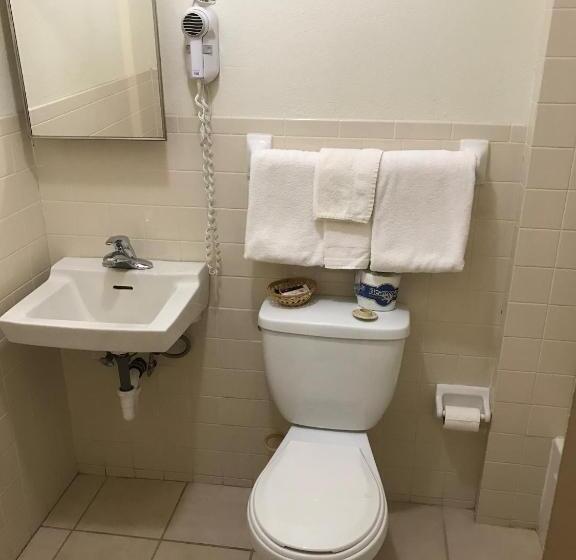 모텔 Budget Inn Of Brownfield