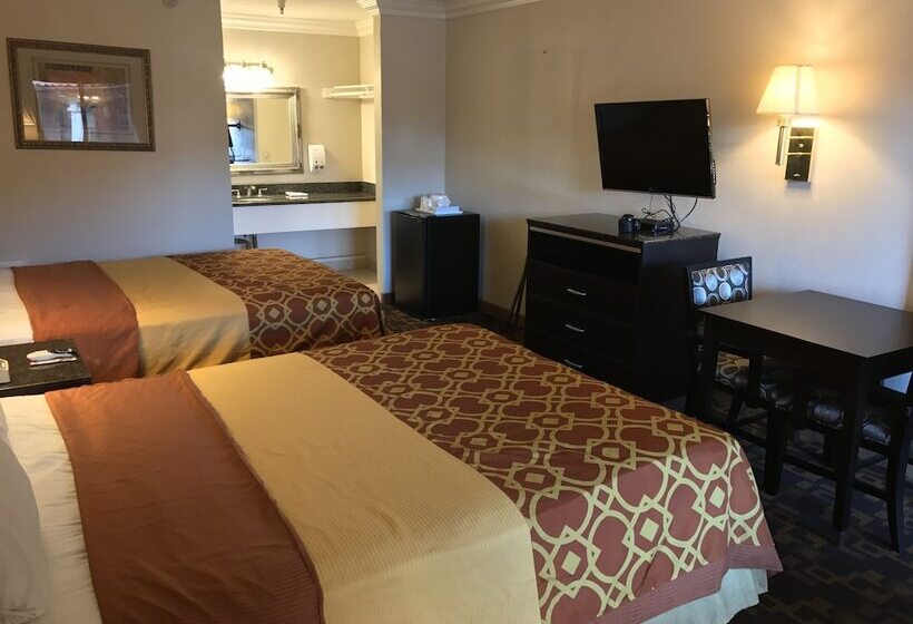 모텔 Castaic Inn Near Six Flags Magic Mountain