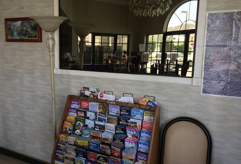 모텔 Castaic Inn Near Six Flags Magic Mountain