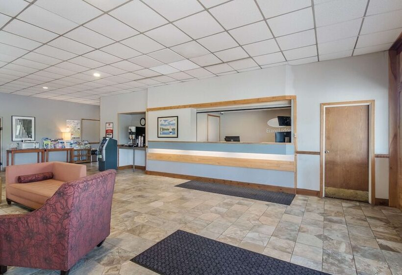 فندق على الطريق Econo Lodge Hurley Ironwood