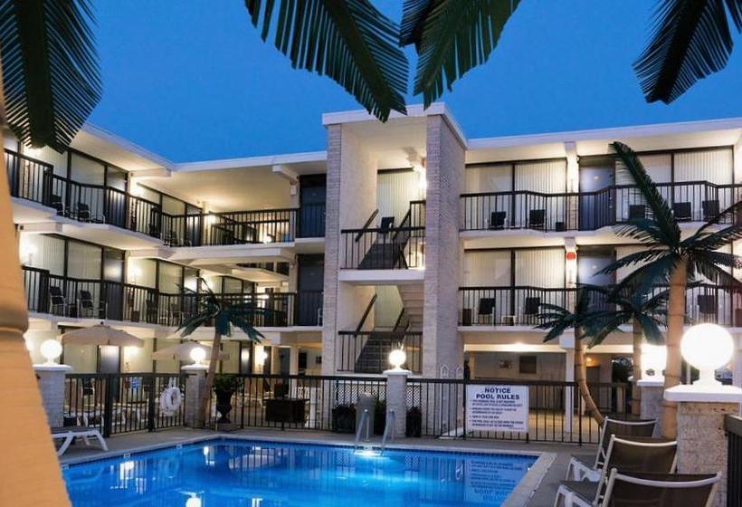 모텔 Horizon Motor Inn Beach Block & Close To Morey S Piers