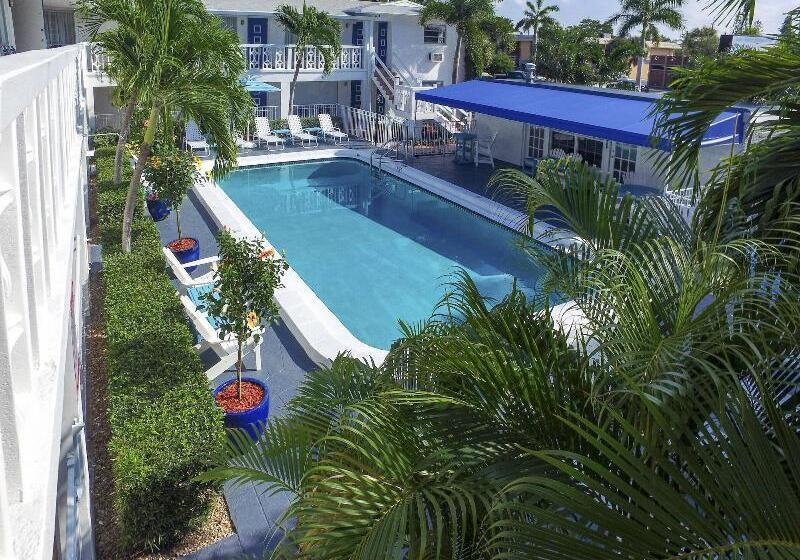 汽车旅馆  Maydee Suites In Florida