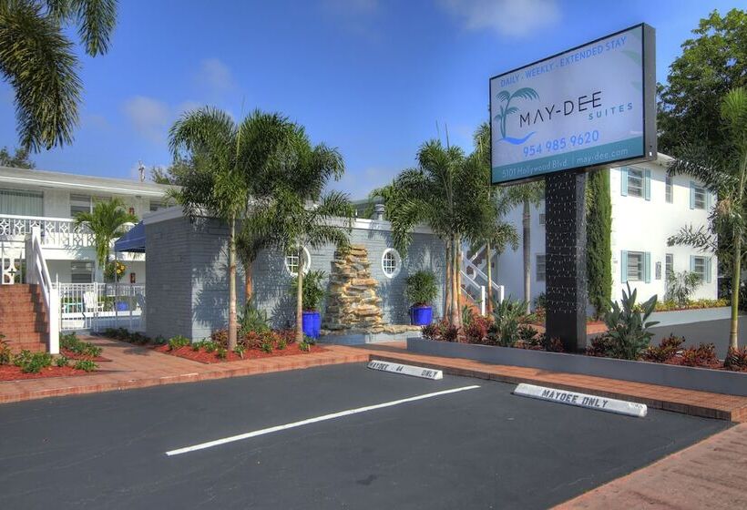汽车旅馆  Maydee Suites In Florida