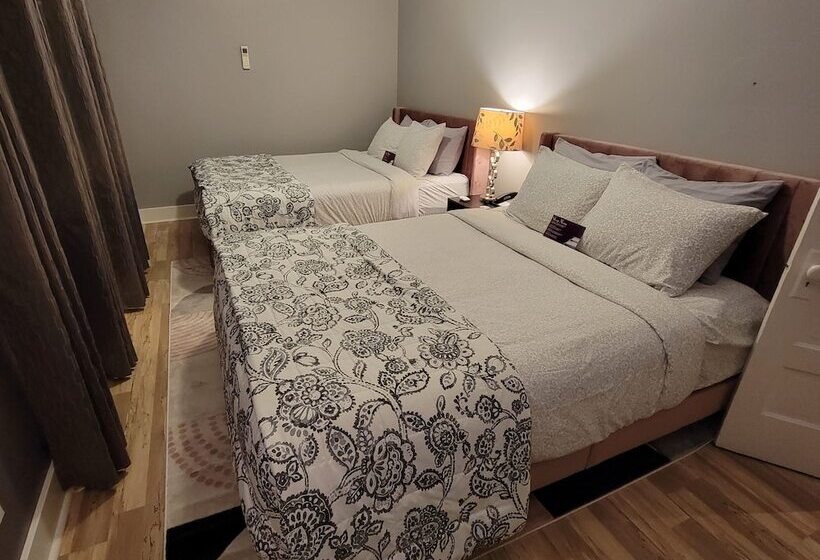 فندق على الطريق Palm Cottages