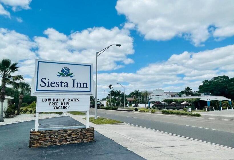 מוטל Siesta Inn Sarasota   Indian Beach