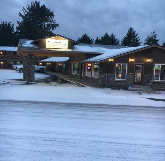 모텔 The Waldport Inn