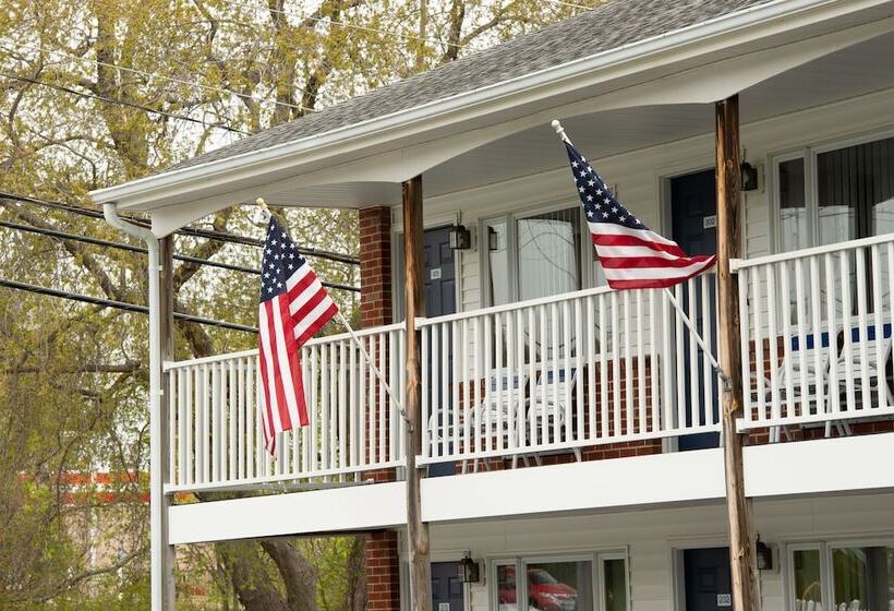 モーテル Usa Inn