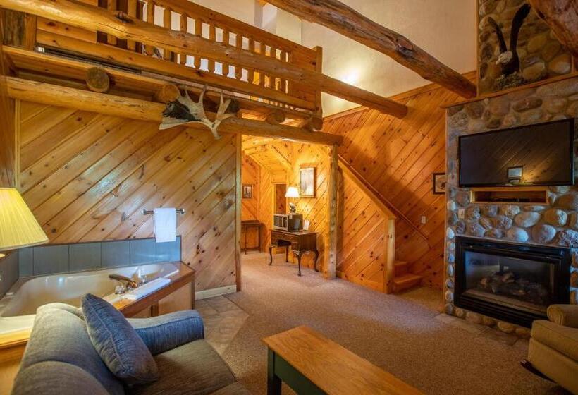 استراحتگاه New England Inn & Lodge