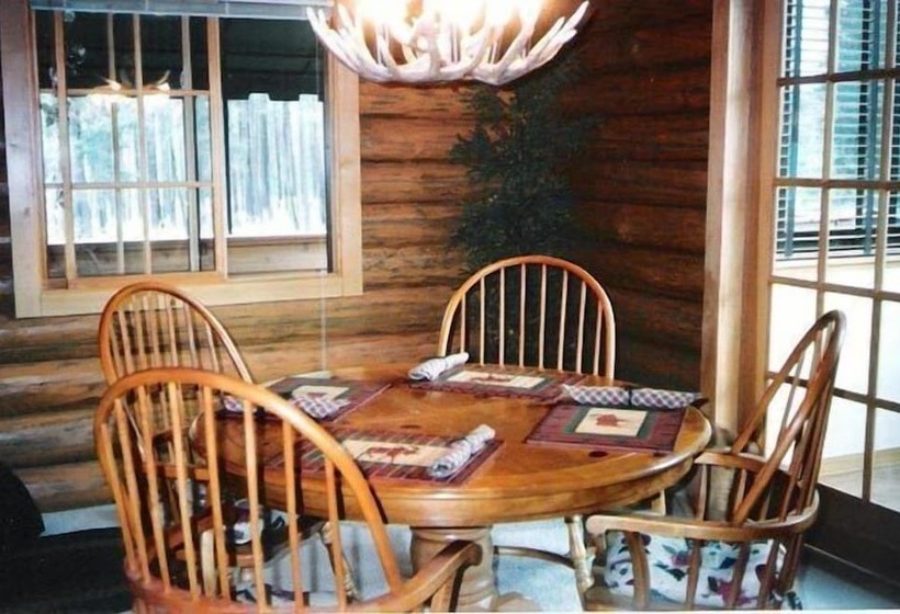Silverwolf Log Chalet Resort