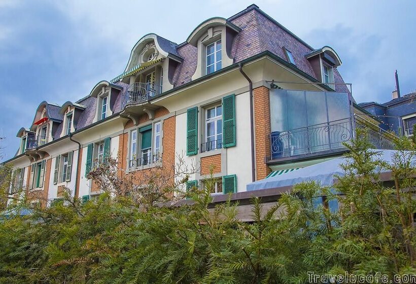 ホテル Apartments Justingerweg